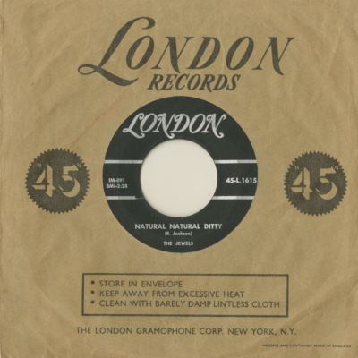 Natural Natural Ditty / Please Return (1955)