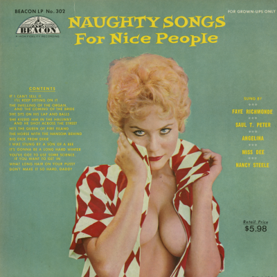 Naughty Songs For Nice People