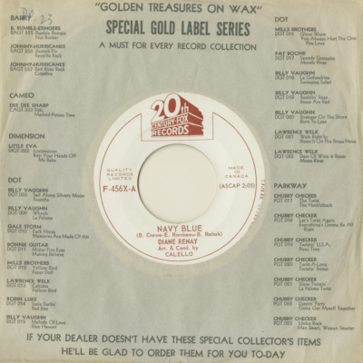 Navy Blue / Unbelievable Guy