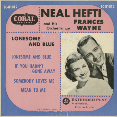 Lonesome And Blue (1953)