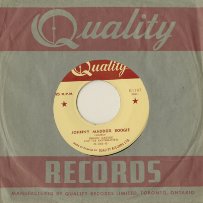 Near You / Johnny Maddox Boogie