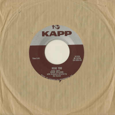 Near You / The Merry Widow Waltz