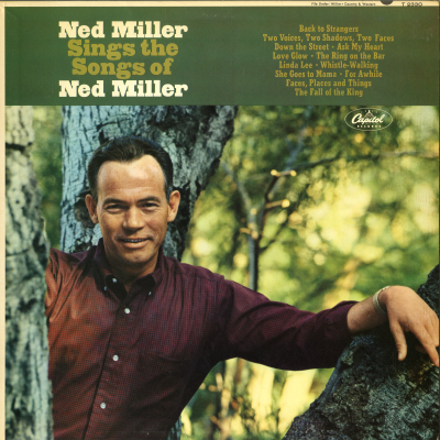 Ned Miller Sings The Songs Of Ned Miller