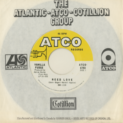 Need Love / I Can't Make It Alone