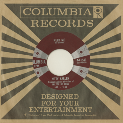 Need Me / That Old Feeling