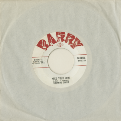 Need Your Love / Just A Word (1962)