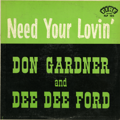 I Need Your Lovin' (1962)
