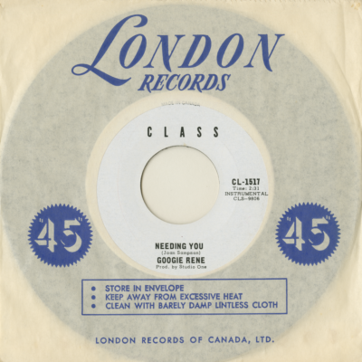 Needing You / Smokey Joe's La La