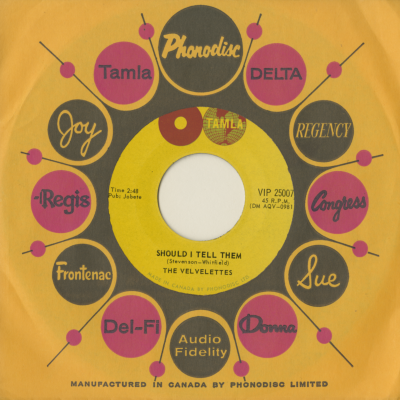 Needle In A Haystack / Should I Tell Them