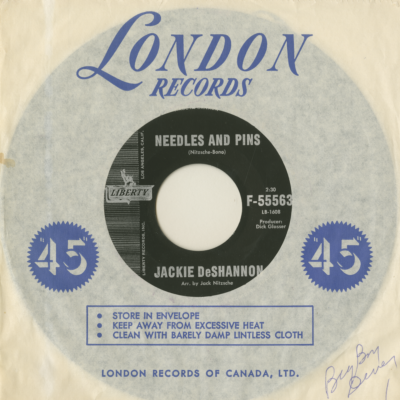 Needles And Pins / Did He Call Today Mama?