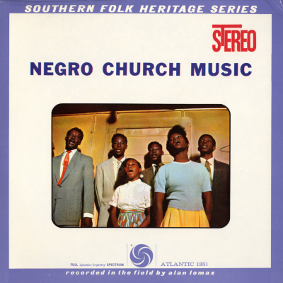 Negro Church Music