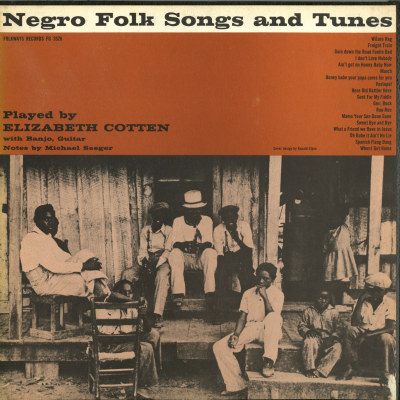 Negro Folk Songs And Tunes