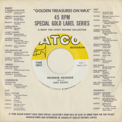 Neighbor Neighbor / It's A Good Thing