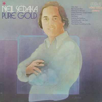 Neil Sedaka Pure Gold
