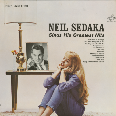 Neil Sedaka Sings His Greatest Hits
