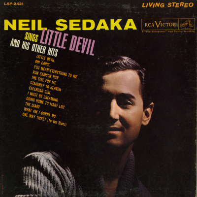 Neil Sedaka Sings Little Devil And His Other Hits