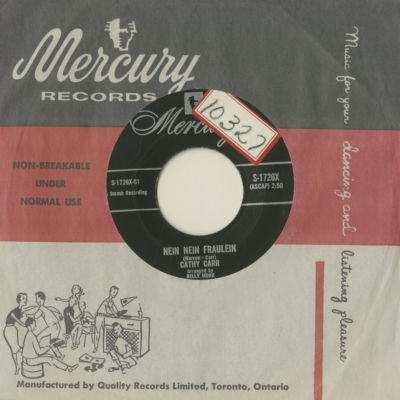 Nein Nein Fraulein / Footprints In The Snow