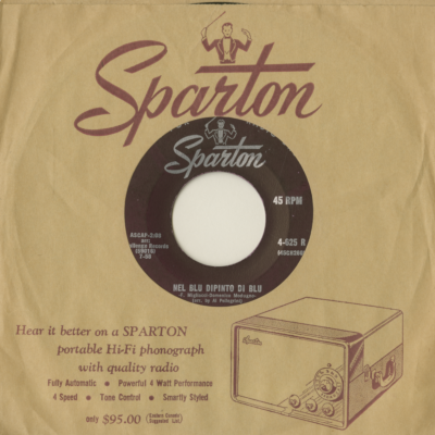 Nel Blu Dipinto Di Blu / Falling Star (1958)