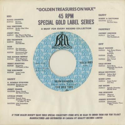 Neon Rainbow / Everything I Am