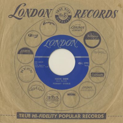 Neon Sign / Nairobi (1958)