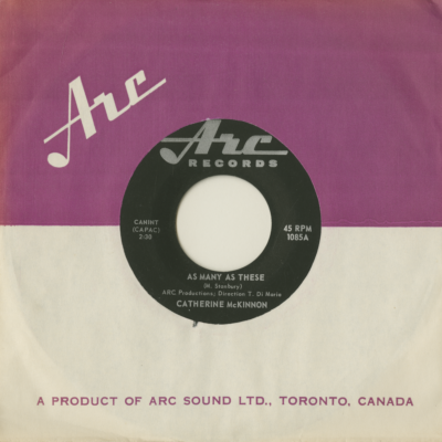 As Many As These / Never 'Till I Met You