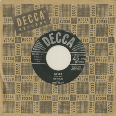 Never / Hearts Of Stone