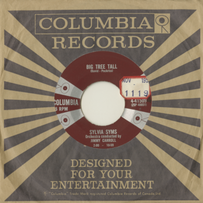 Never A Day Goes By / Big Tall Tree