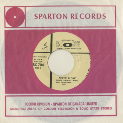 Never Alone / House Of The Rising Sun (1966)