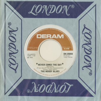 Never Comes The Day / So Deep Within You