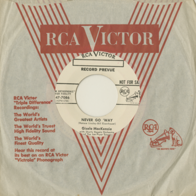 Never Go 'Way / This I Know