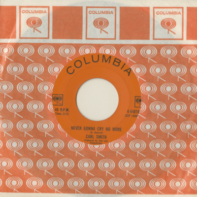 Never Gonna Cry No More / Good Dear Lucille