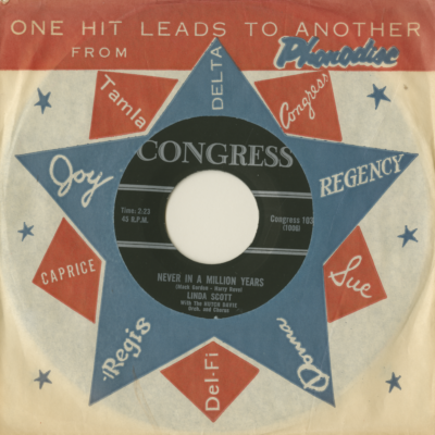 Never In A Million Years / Through The Summer