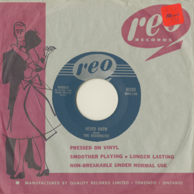 Never Knew / Glory Of Love (1961)