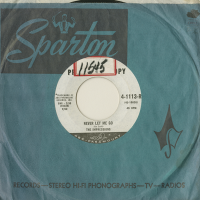 Never Let Me Go / Little Young Lover (1962)