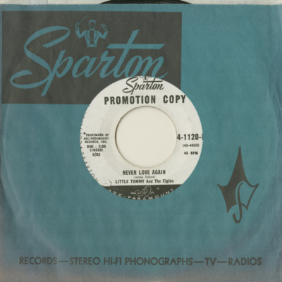 Never Love Again / I Walk On (1962)