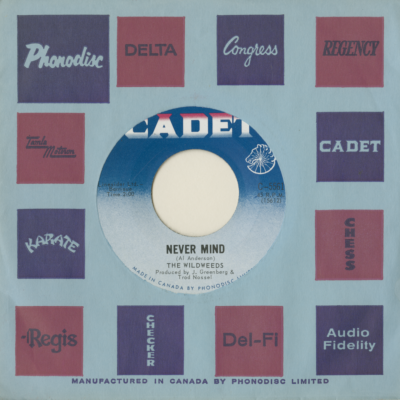 Never Mind / No Good To Cry (1967)