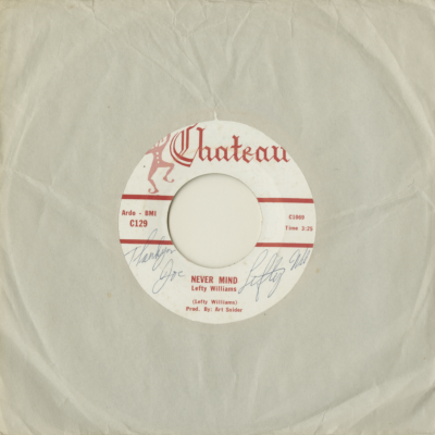 Never Mind / Poor Boy Schottische