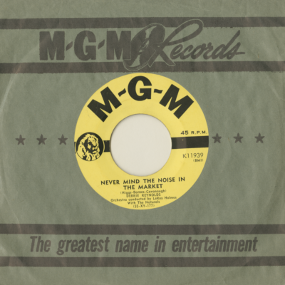 Never Mind The Noise In The Market / Carolina In The Morning