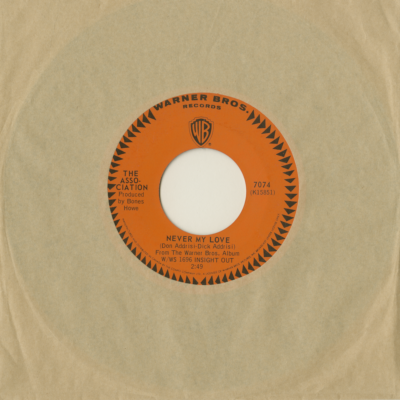 Never My Love / Requiem For The Masses (1967)