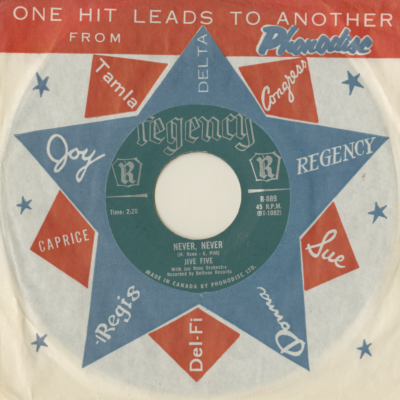 Never Never / People From Another World (1962)