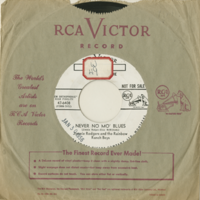 Never No Mo Blues / Daddy And Home