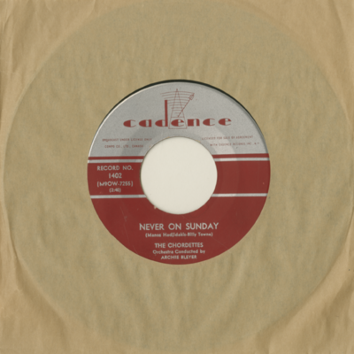 Never On Sunday / Faraway Star (1961)