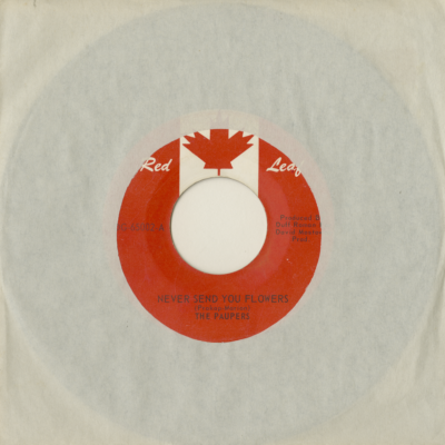 Never Send You Flowers / Sooner Than Soon