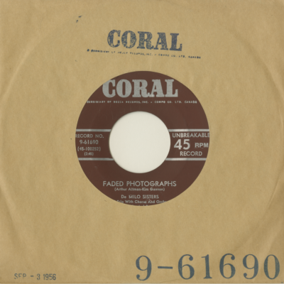 Never Too Old To Rock N Roll / Faded Photograph (1956)