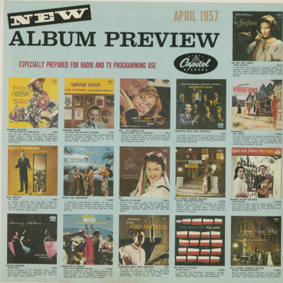 New Album Preview April 1957 (1957)