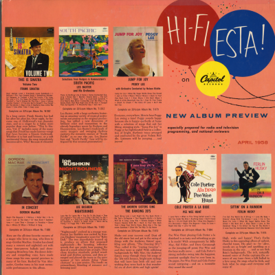 New Album Preview April 1958 Hi Fi Esta (1958)