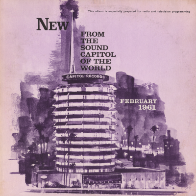 New Album Preview February 1961