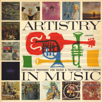 New Album Preview January 1960 Artistry In Music (1960)