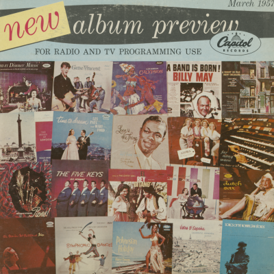 New Album Preview March 1957 (1957)