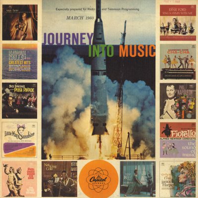 New Album Preview March 1960 Journey Into Music (1960)